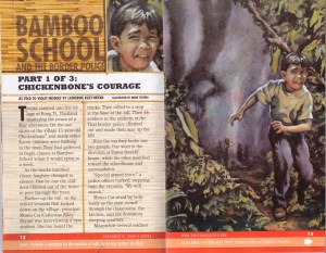 bamboo-school "Chickenbone's Courage" - Guide, November 2003