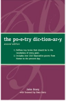 Poetry Dictionary-Drury The Poetry Dictionary - John Drury