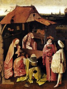 "Epiphany" - Hieronymus Bosch
