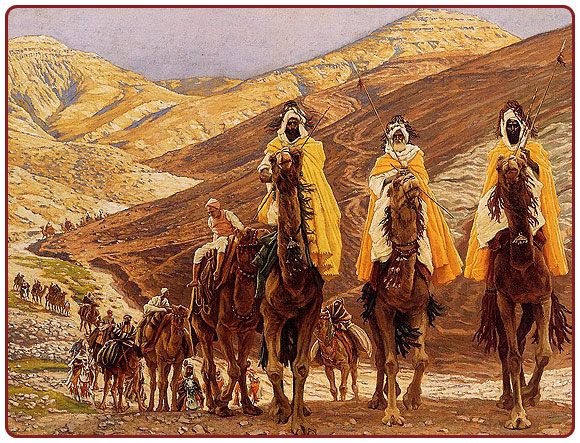 Wise men on camels