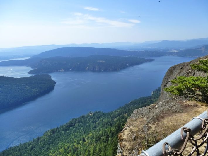 Mount Maxwell - Salt Spring Island BC Mount Maxwell - Salt Spring Island BC