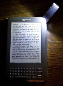 The Bible on Kindle