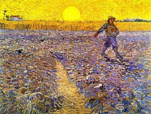 The Sower by Van Gogh