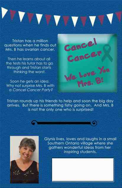 Mrs. B. Has Cancer - Back Cover