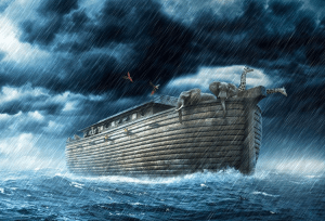 Noah's Ark - artist unknown