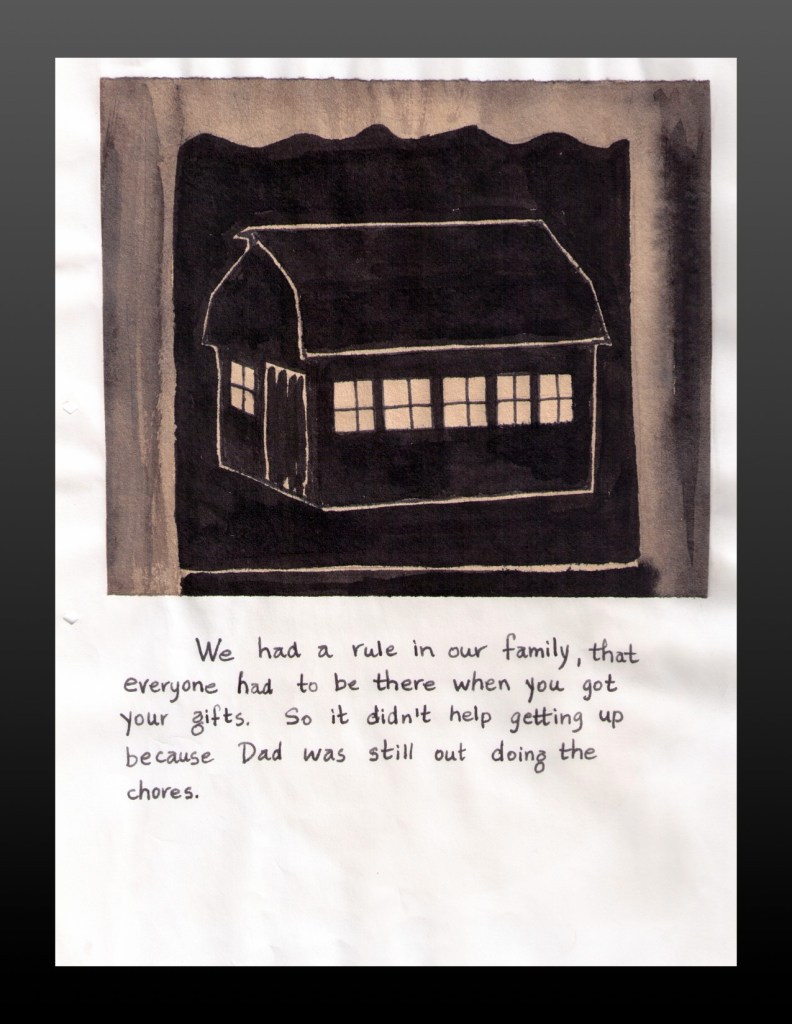 A Child's Christmas in Saskatchewan - Page 5