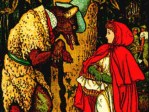 Red Riding Hood Illustration - Grimm's Fairy Tale