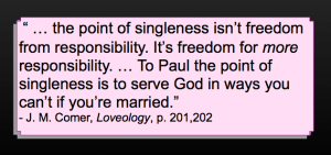 Loveology quote - J.M. Comer
