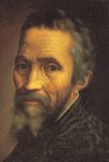Michelangelo - self-portrait