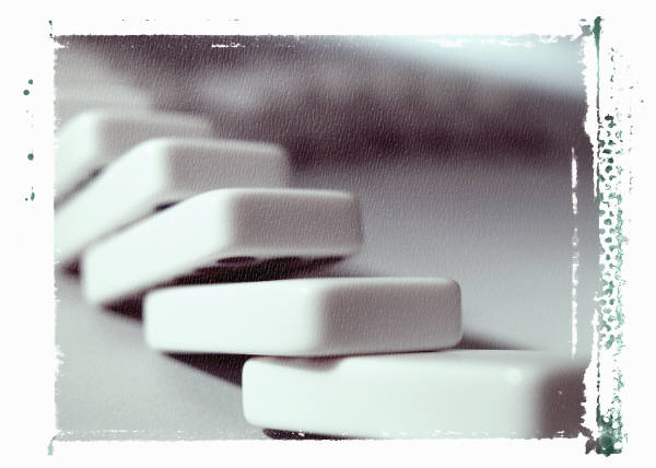 row of fallen dominos