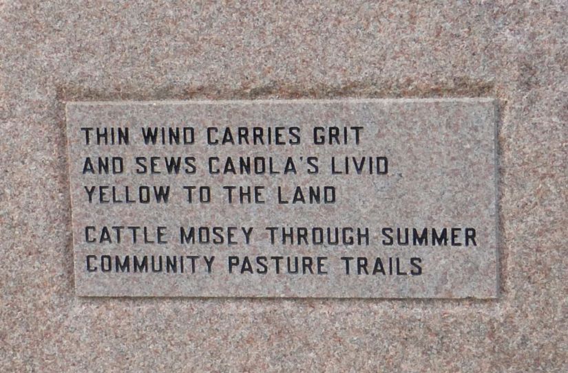 Thin wind carries grit
