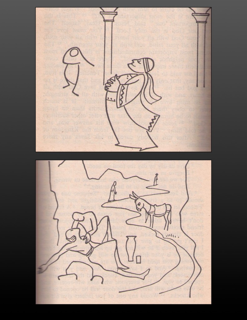 Annie Vallotton Bible illustrations