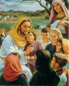 Jesus&Children "Jesus and the Children" - Artist unknown