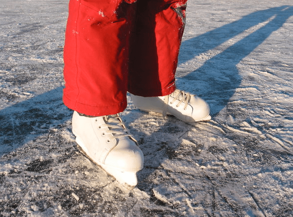 girl in skates