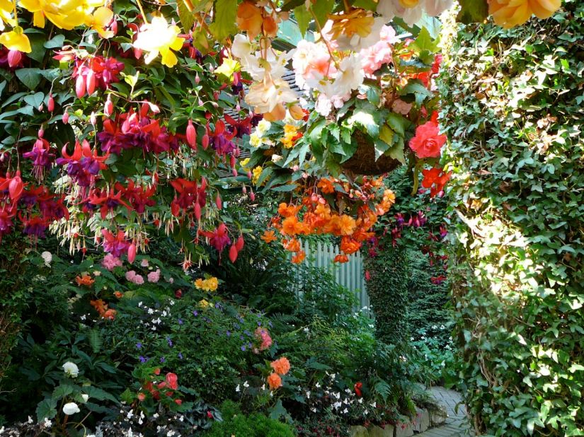 Butchart Gardens - Victoria B.C.