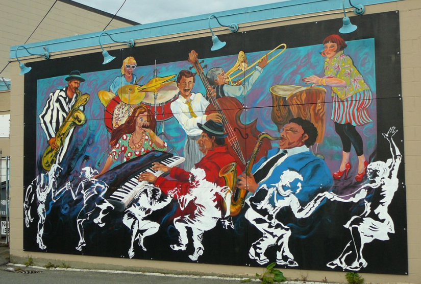 Music-Mural