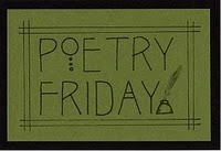 Poetry Friday Logo