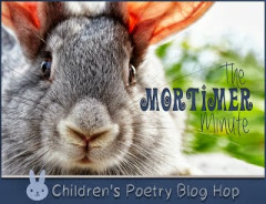 Children's Poetry Bloghop mascot - Mortimer