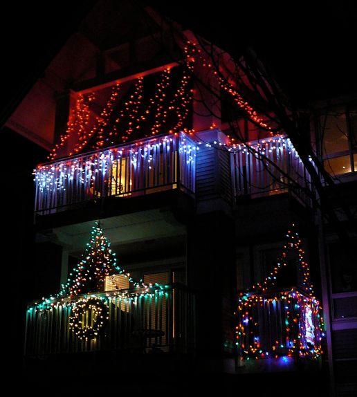 Christmas light decorations