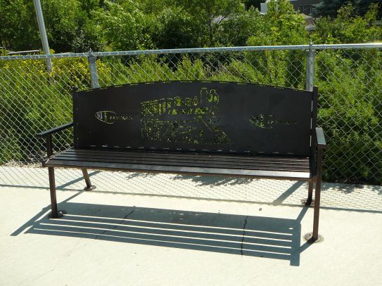 park bench